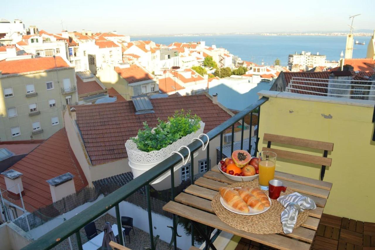 Comfortable Apartment With Balcony And Sea View In Lisbon 50 M² מראה חיצוני תמונה