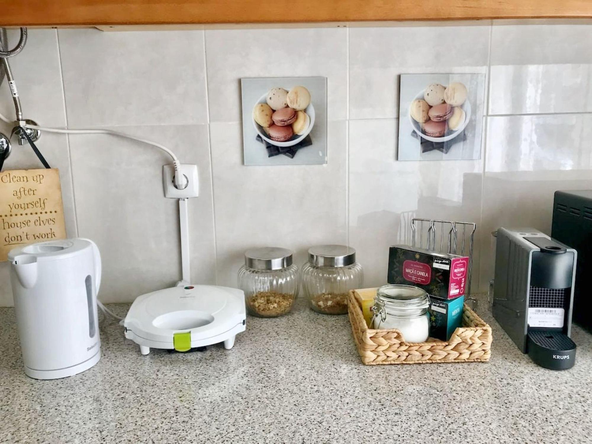 Comfortable Apartment With Balcony And Sea View In Lisbon 50 M² מראה חיצוני תמונה