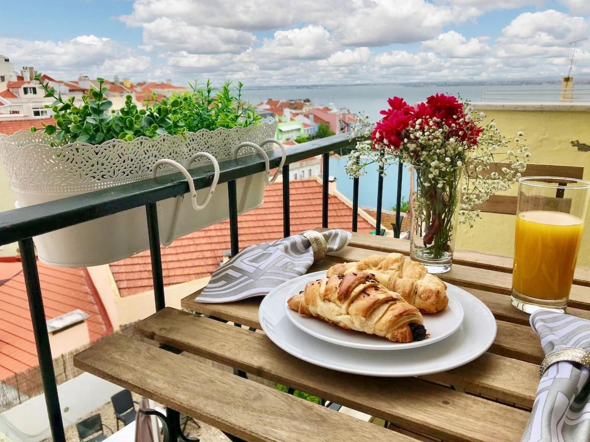 Comfortable Apartment With Balcony And Sea View In Lisbon 50 M² מראה חיצוני תמונה