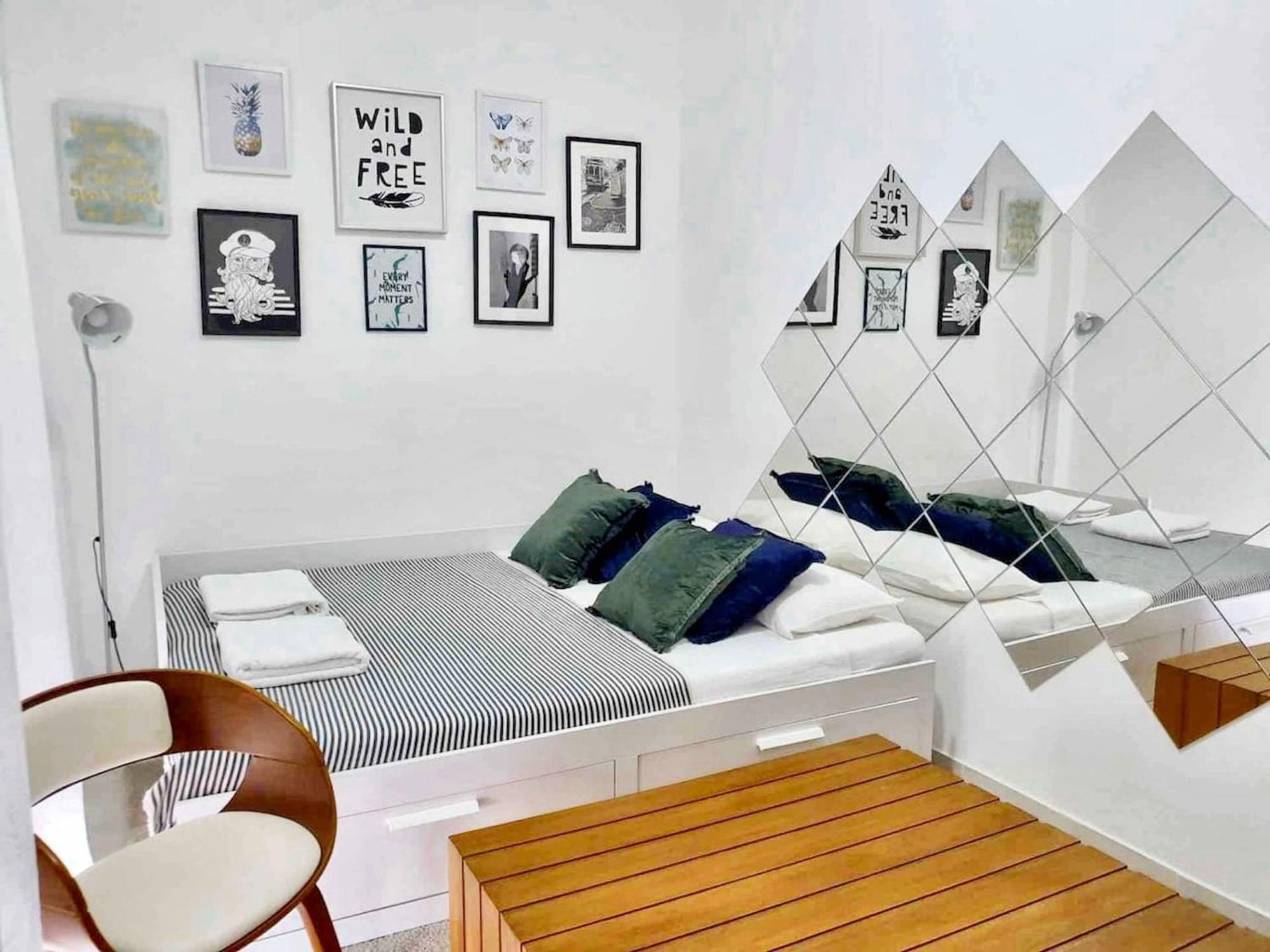 Comfortable Apartment With Balcony And Sea View In Lisbon 50 M² מראה חיצוני תמונה