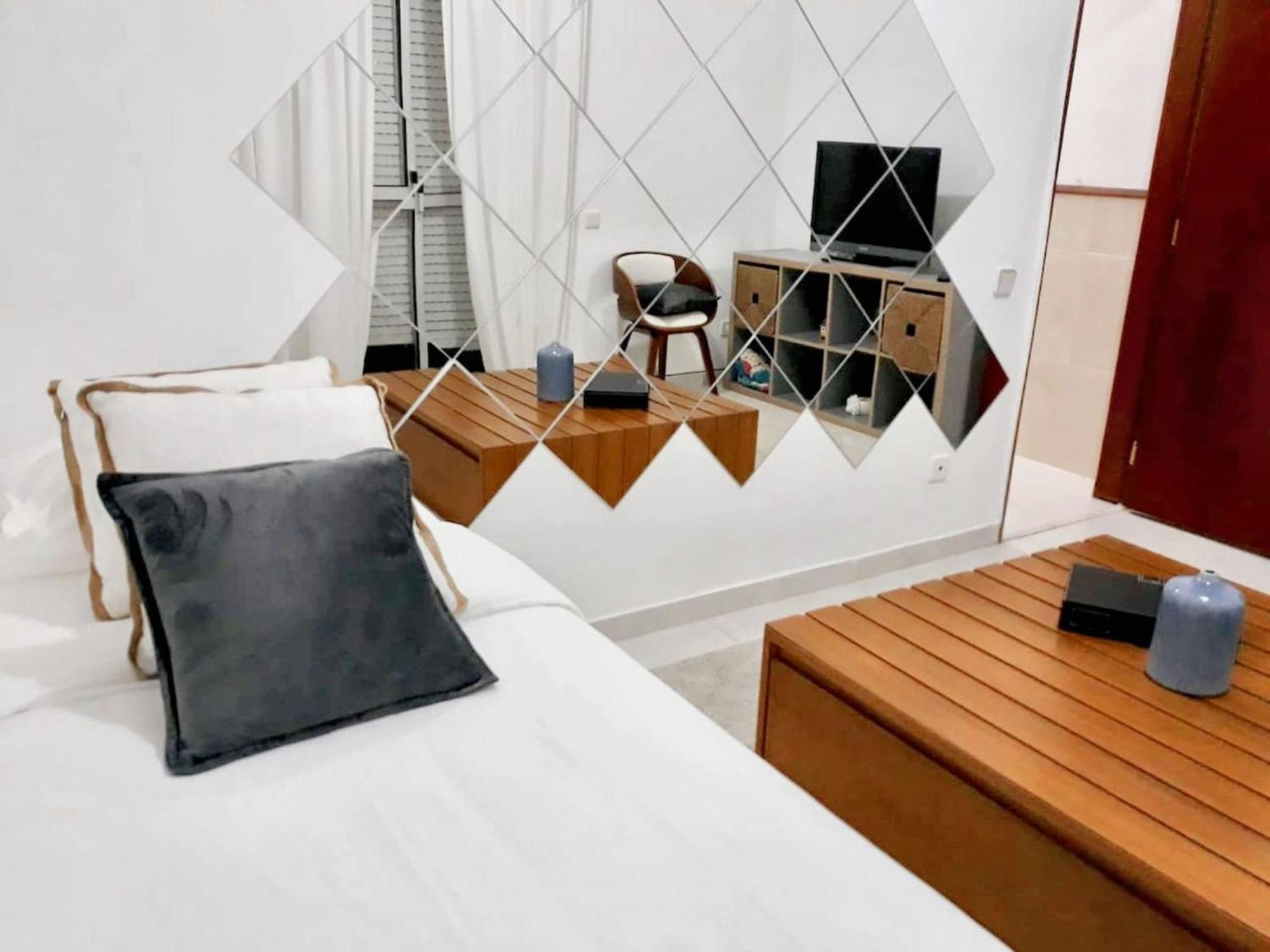 Comfortable Apartment With Balcony And Sea View In Lisbon 50 M² מראה חיצוני תמונה